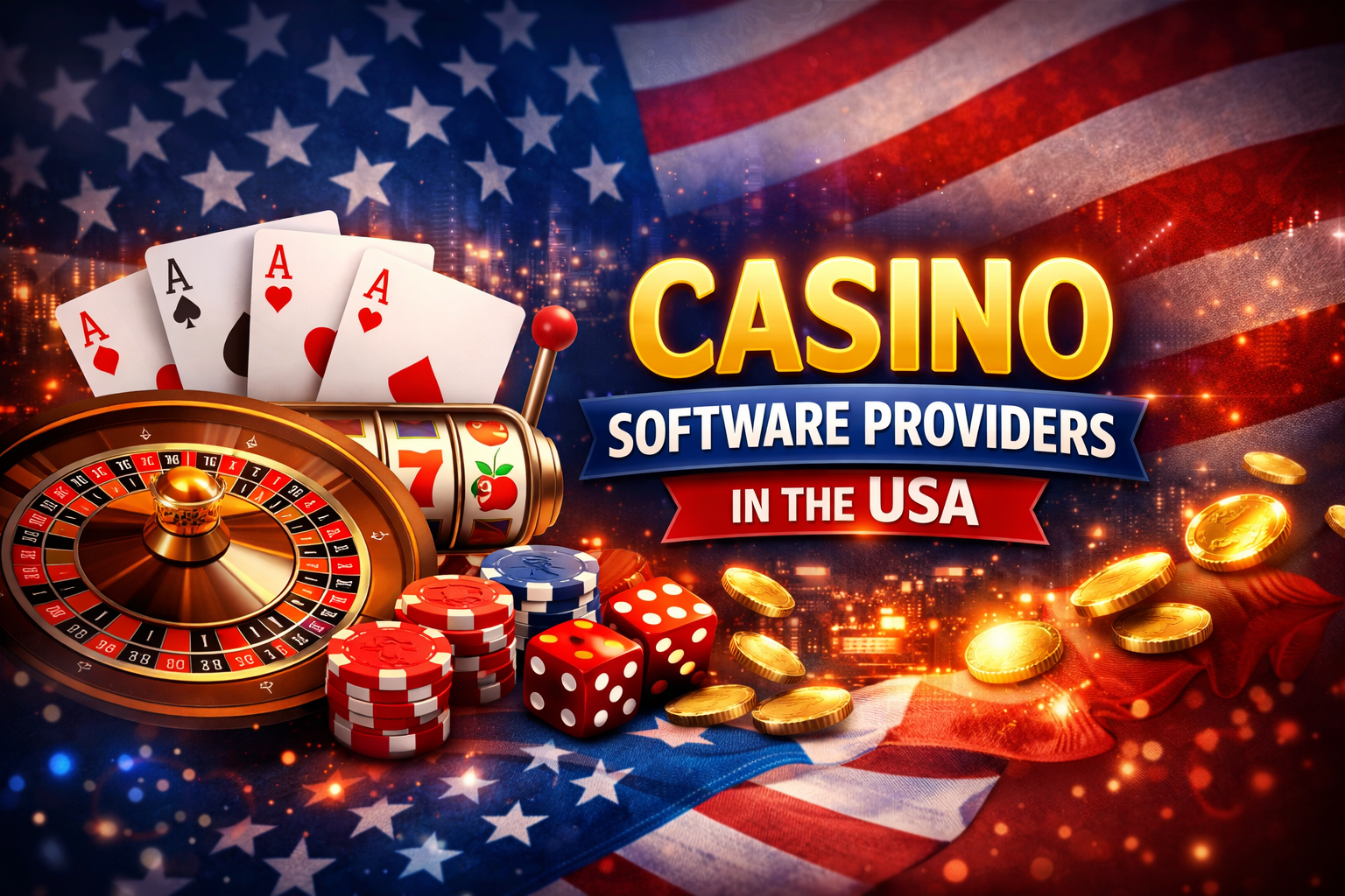 casino platform providers in the usa 